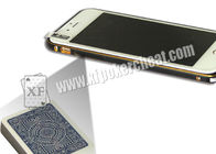 개인적인 카드 놀이에서 이용되는 황금 색깔 Iphone 6 이동 전화 사진기