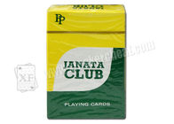 인도 Janata 클럽 종이 맹목적인 게임을 위한 표시되어 있는 부지깽이 카드 및 안으로 - 밖으로 게임
