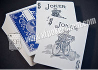 자전거 명성 Dura 코드 표시되어 있는 부지깽이는 빨강과 파란 부지깽이 속임수 카드를 카드에 적습니다