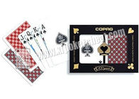 PVC 54 장 바코드 Andar Bahar 게임을 위한 표시되어 있는 갑판 카드 묘기