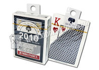 Eco 카지노 게임을 위한 100%년 Pvc 플라스틱 표시되어 있는 갑판 카드 묘기