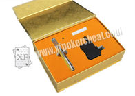 담배 보이지 않는 잉크 측 표시되어 있는 카드를 위한 적외선 사진기 카지노 눈 속임 장치