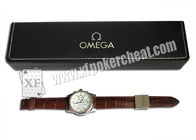 Omega 시계 사진기 부지깽이 스캐너 스캐닝 바코드 표시되어 있는 카드