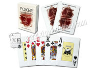 포커 게임 표시되어 있는 카드게임하는 보이지 않는 트럼프패/화살 종이