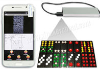 보이지 않는 측 PK 임금을 위한 S518 Analyzer Phone 표시되어 있는 Paigow 다채로운 트럼프패