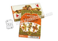 러시아 사람 Piatnik 종이 부지깽이 스캐너 요술을 위한 측에 의하여 표를 하는 부지깽이 카드 일