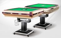 90 * 90cm 카지노 눈 속임 프로그램을 가진 눈 속임 장치 자동적인 Mahjong 테이블