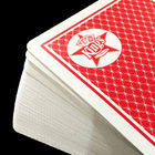 빨강과 파란 보이지 않는 트럼프패/Casino Copag 임금 플라스틱 카드