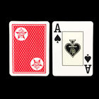 빨강과 파란 보이지 않는 트럼프패/Casino Copag 임금 플라스틱 카드