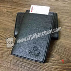 가죽 부지깽이 속임수 장치 요술을 위한 전자 지갑 카드 교환기