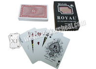 대만 왕 뼈 2명의 정규병 색인을 가진 노름 그리고 마술을 위한 플라스틱 부지깽이 카드