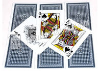 튼튼한 마술 왕 플라스틱 2명의 정규병 색인을 가진 표시되어 있는 부지깽이 카드