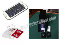 택사스 파악 Em 포커 게임에 속임수를 위한 백색 Samsung Glaxy CVK 350 부지깽이 해석기