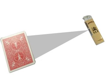 자동 스캐닝 보이지 않는 표시되어 있는 트럼프패 검사를 위한 플라스틱 점화기 사진기