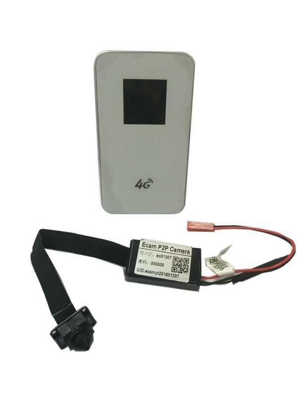 전송기 거리 없이 와이파이 신호를 사용할 것이다 4G LTE 대패를 가진 Ecam P2P 사진기