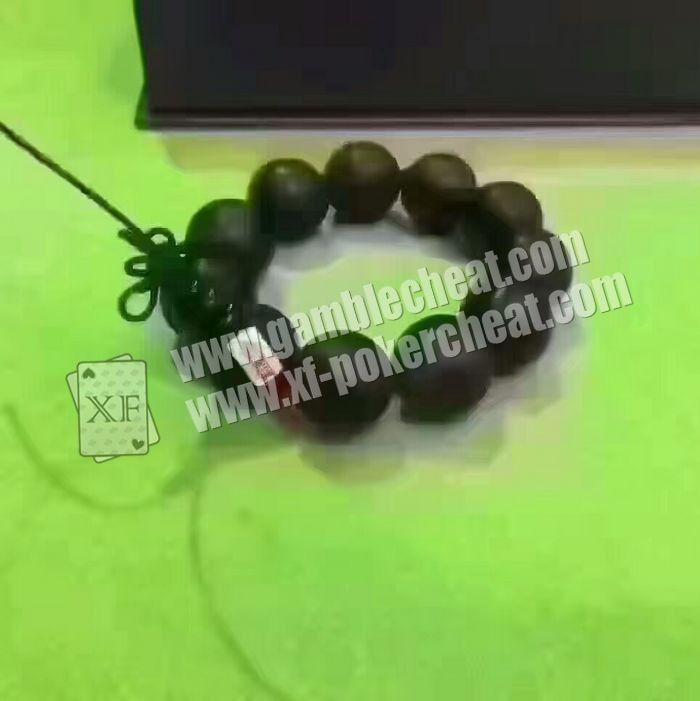 보이지 않는 바코드 트럼프패를 검사하는 부지깽이 해석기를 위한 팔찌 적외선 사진기
