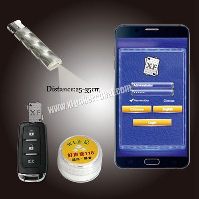 Bluetooth 시계를 가진 S708 Poker Card Analyzer Capado 게임 Pk 임금